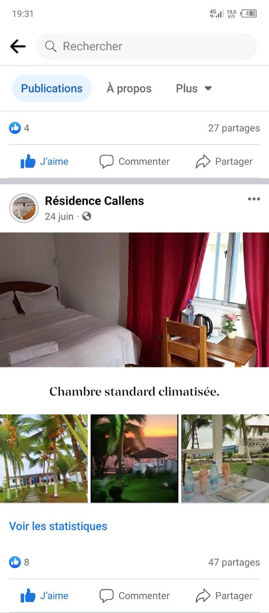 Residence Callens 克里比 外观 照片
